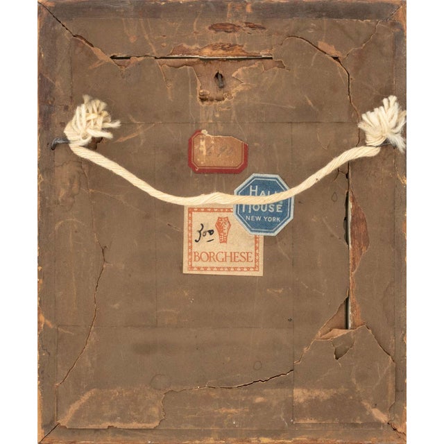 Puffy Sleeve Artist, Etc. Silhouettes, 19th Century, 2 For Sale - Image 10 of 10