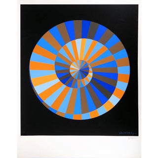 Victor Vasarely, Olympia, 1971, Silkscreen For Sale