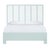 Liam Standard Bed Queen - Light Blue For Sale - Image 12 of 12