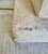Hollywood Regency Vintage Hollywood Regency Solid Travertine Stone Lamp For Sale - Image 3 of 11