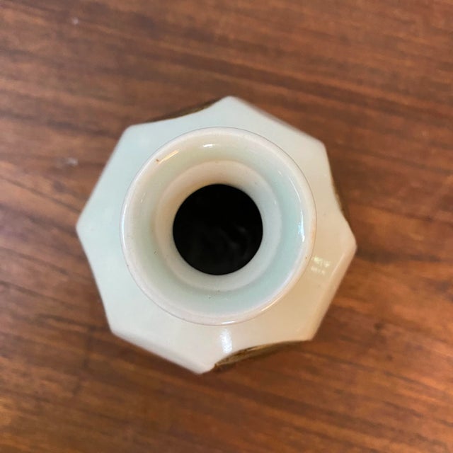 Mid 20th Century Asian Vase For Sale - Image 4 of 5