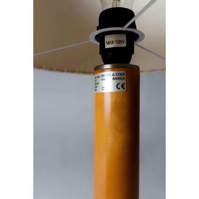 Table Lamps Basica M1 by Santa & Cole for Roqueta, Spain, 1987, Set of 2 For Sale - Image 6 of 8