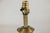 Vintage Midcentury Brass Table Lamp with Baluster Form on Marble Base For Sale - Image 12 of 18