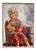 Bertil Wahlberg, Portrait of a Child, 1950s, Oil on Canvas, Framed For Sale