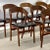 1970s Set of Ten Kai Kristiansen Style Mid-Century Modern Dining / Side Chairs, Danish For Sale - Image 5 of 12