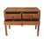 Antique Chinese Three-Drawer Side Table For Sale - Image 4 of 5