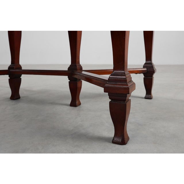 Side Table from H.F. Jansen & Zonen, the Netherlands, 1910s For Sale - Image 10 of 13