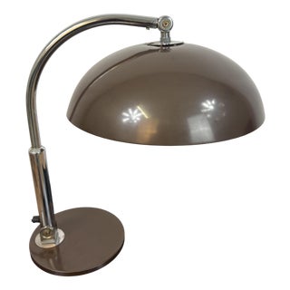 Model 144 Desk Lamp by H. Th. J. A. Busquet for Hala, 1950 For Sale