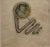 Rare American Modernist Peter Macchiarini "Brooch Drawing" For Sale - Image 4 of 6