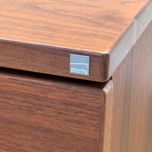 Chest of 8 Drawers in Walnut from Skovby, Denmark, 1970s For Sale - Image 18 of 18