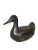 The duck is made of pewter with brass trimming. It is a charming lidded box with finely detailed features. The eyes, beak,...