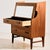 Teak Bureau Desk, 1960s For Sale - Image 6 of 18