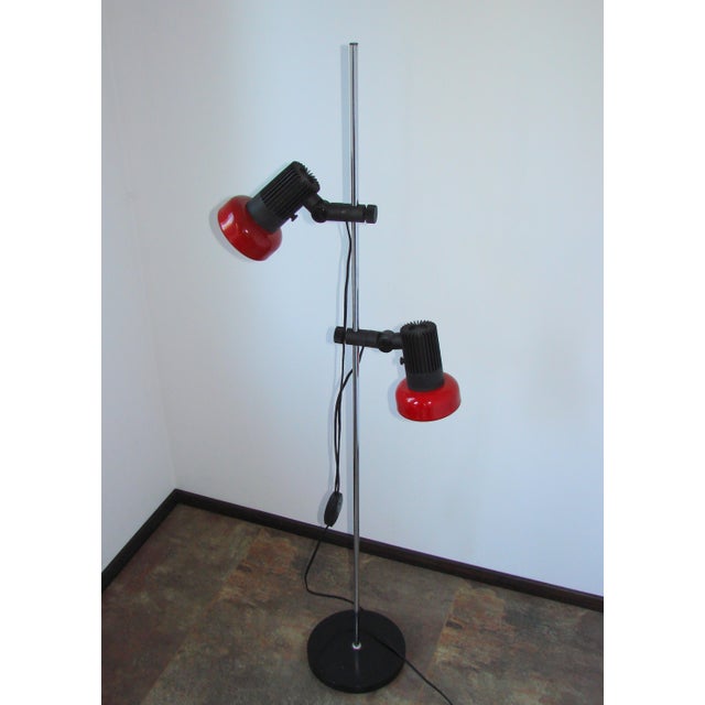 Vintage Floor Lamp, 1970s For Sale - Image 4 of 9