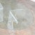 Vintage Modern to Hollywood Regency or Art Deco Dining Table Lucite Sculptural Base Oval Glass Top For Sale - Image 11 of 18