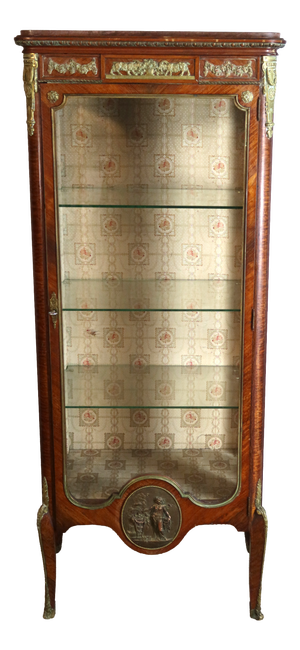 Transition Style Display Cabinet, 19th Century