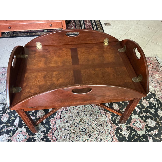 Vintage Butlers Coffee Table For Sale In Dallas - Image 6 of 12