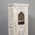 2020s Narrow Cabinet From Reclaimed Antique Architectural Elements For Sale - Image 5 of 12