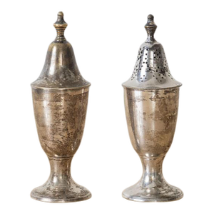 1930s French Art Deco Salt and Pepper Shakers