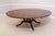 Maitland-Smith Round Dining Room Table With Perimeter Leaves For Sale - Image 17 of 18