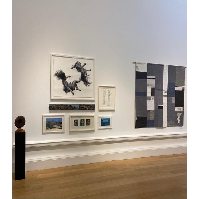 Paper Patsy McArthur, Vortex, Charcoal and Conté Drawing on Watercolor Paper, 2018 For Sale - Image 7 of 8