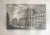 Chiesa di S. Maria in Campitelli is an original etching of the Late 18th century realized by Giuseppe Vasi. Signed and...