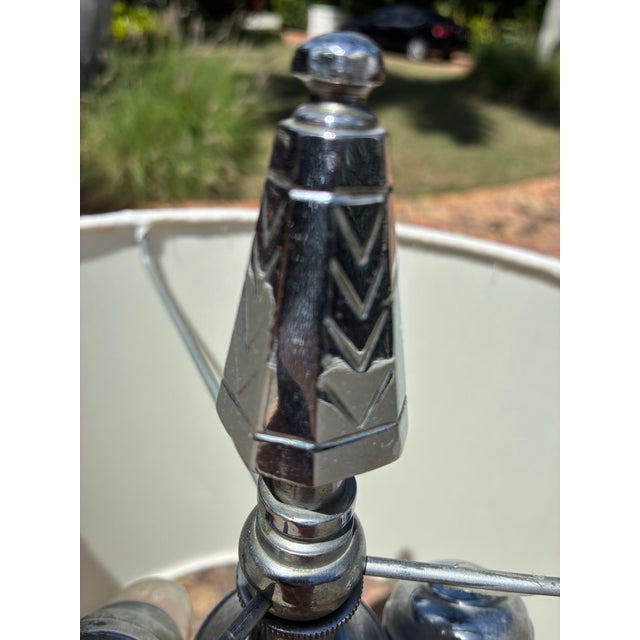 1930s Oscar Bach Floor Lamp For Sale - Image 10 of 12