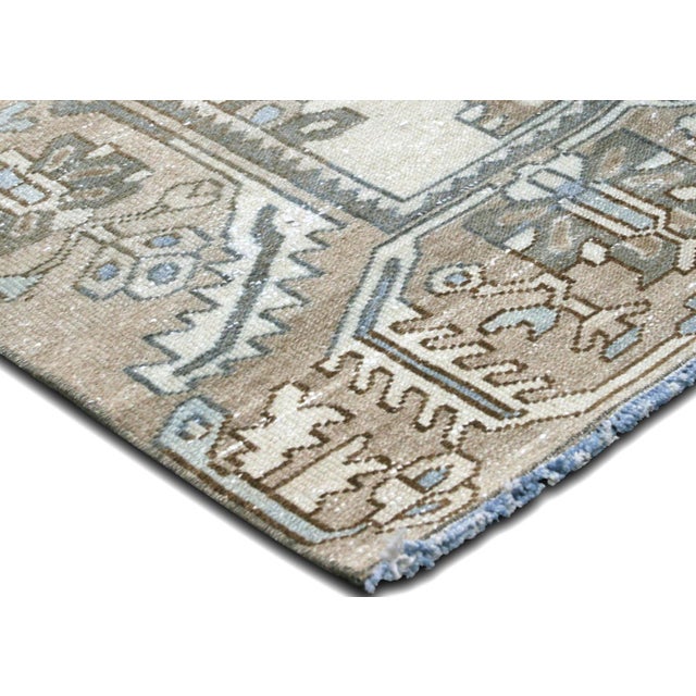 Transitional 1960s Persian Baktiari Rug For Sale - Image 3 of 6