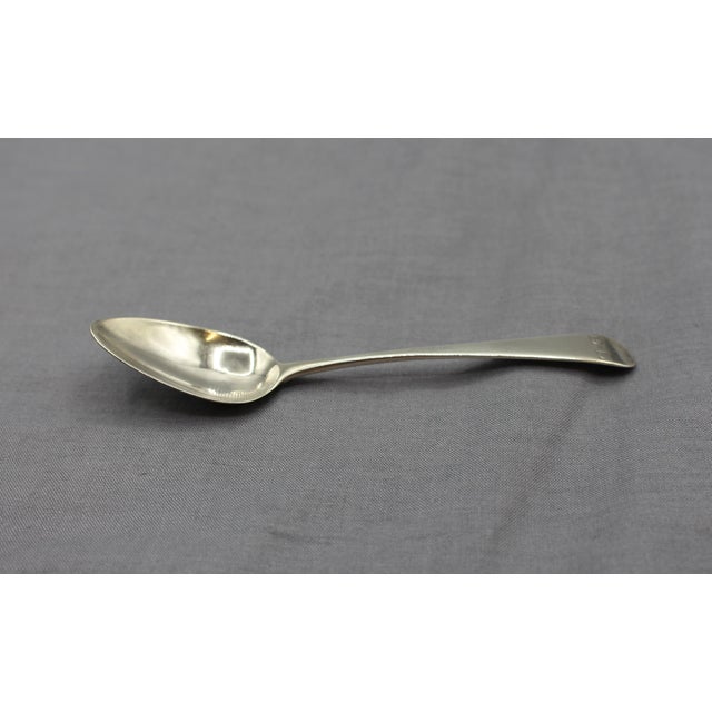 English 1808 English Set of Four Sterling Silver Teaspoons by Peter and William Bateman For Sale - Image 3 of 6
