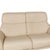 Paradise 2-Seater Sofa in Beige Leather from Stressless For Sale - Image 6 of 14