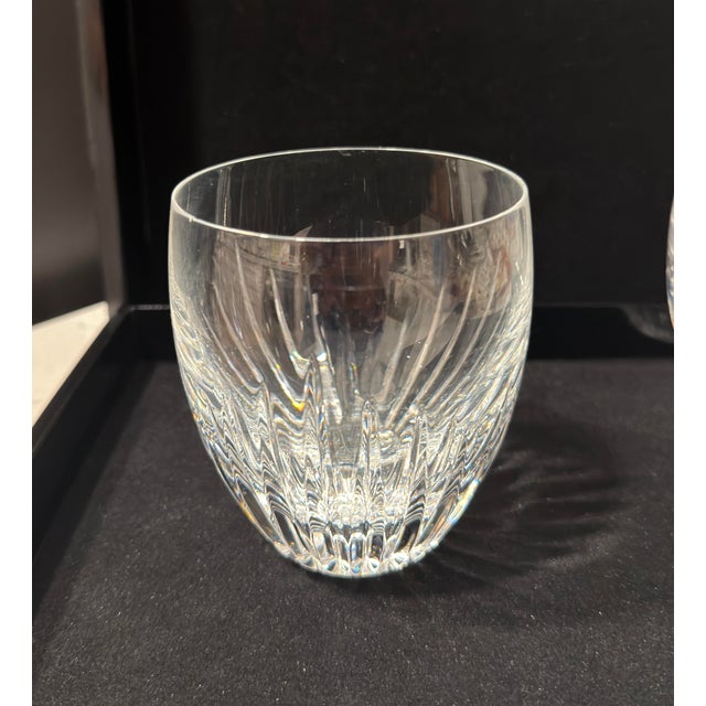 2010s Baccarat French Crystal Massena Tumblers - Pair For Sale - Image 5 of 6