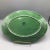 Portuguese Bordallo Pinheiro Green Grape and Leaf Oval Serving Dish For Sale In Sacramento - Image 6 of 12