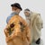 Vintage Herend János Pásztor “Farewell” Hand-Painted Porcelain Figurine No. 5506 For Sale In Los Angeles - Image 6 of 11