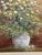 Jan Rhodin, Summer Flowers in a Pot, 1950s, Oil on Panel, Framed For Sale - Image 13 of 17