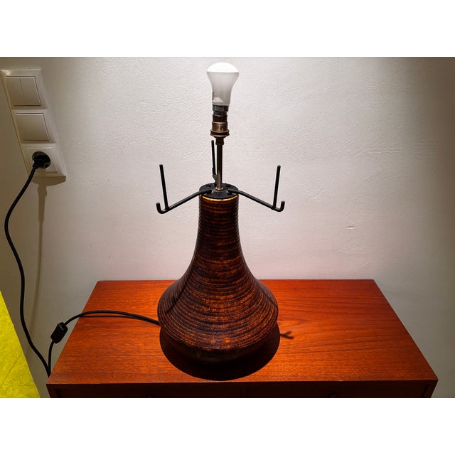 Large Brutalist Lamp from Accolay, France, 1960 For Sale - Image 16 of 17