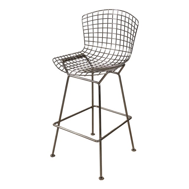 Harry Bertoia Bar Stool 427 for Knoll International, 1970s For Sale