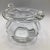 1900 - 1909 Venetian Glass Basket Bowl For Sale - Image 5 of 13