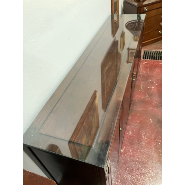 Mid-Century Chinoiserie Oreiental Sideboard For Sale - Image 4 of 12