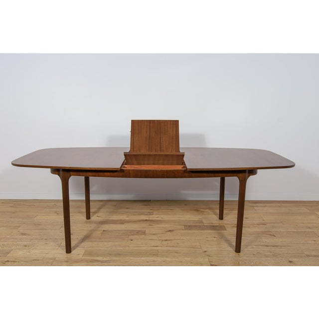 Wood Mid-Century Modern Extendable Dining Table in Teak from McIntosh, 1960s For Sale - Image 7 of 18