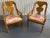 Vintage Biedermeier Style Upholstered Arm Chairs by Drexel Heritage - a Pair For Sale - Image 10 of 12