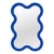Small Contemporary Rectangular Mirror Made to Order - Blue Hvyli 6 For Sale