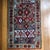 Tribal Rare Antique Kilim Rug | Vibrant Geometric Tribal Design | 3'1" X 4'5" For Sale - Image 3 of 7