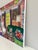 English Painting of Interior Shann Spishak Studio "Velvet for the Taking" Original Oil For Sale - Image 3 of 5