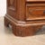 Brown Baroque Chest of Drawers in Walnut For Sale - Image 8 of 12
