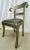 Pair of Neoclassical Side Chairs, Wrapped Metal, Rams Heads, Europe Gustavian For Sale - Image 10 of 13