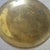 Intricate Brass handcrafted plate with Islamic letters and David's star. Has Egypt stamped on the bottom.
