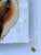 Not Yet Made - Made To Order Golden Conch Shell - Hand-Executed Textured Wall Art | Michele Stone Collection For Sale - Image 5 of 8