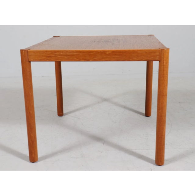 Wood Vintage Danish Nesting Tables from Trioh, 1970s, Set of 2 For Sale - Image 7 of 11