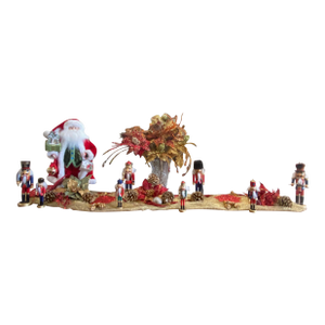 Winter Wonderland Nutcracker Display – Complete Holiday Set