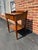 Brown Late 20th Century American Colonial Cherry Wood Bedside Table For Sale - Image 8 of 8