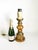 Rustic Rustic Wooden Table Lamp, France, 1960s For Sale - Image 3 of 12